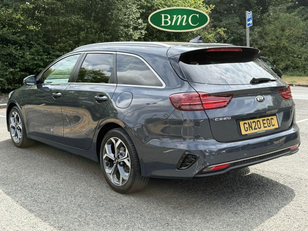 Kia Ceed 1.4 T-gdi 3 Sportswagon Dct Euro 6 S S Grey #5