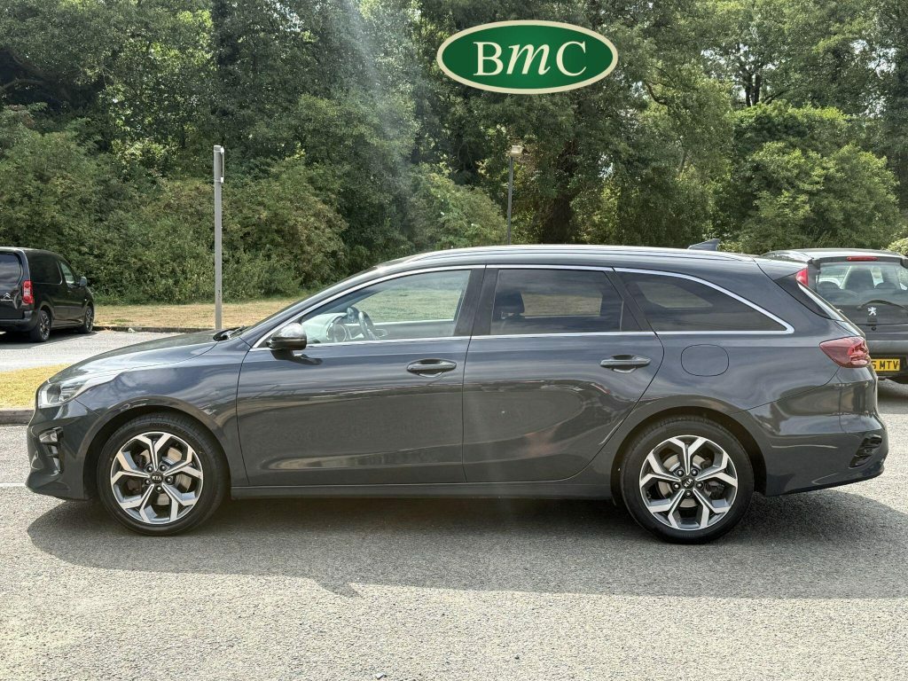 Kia Ceed 1.4 T-gdi 3 Sportswagon Dct Euro 6 S S Grey #4