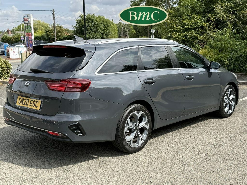 Kia Ceed 1.4 T-gdi 3 Sportswagon Dct Euro 6 S S Grey #6