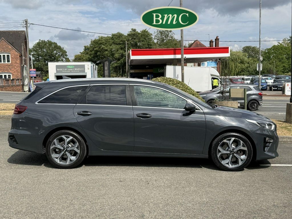 Kia Ceed 1.4 T-gdi 3 Sportswagon Dct Euro 6 S S Grey #2