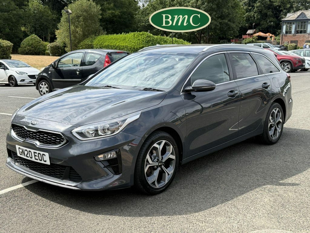 Kia Ceed 1.4 T-gdi 3 Sportswagon Dct Euro 6 S S Grey #3