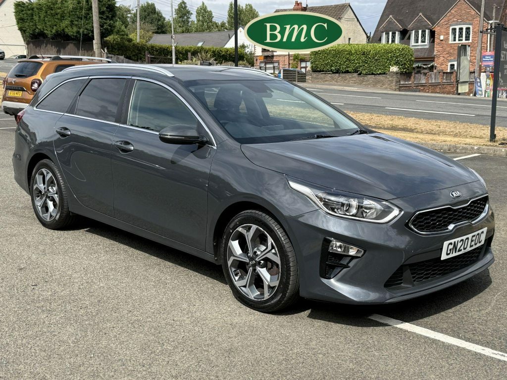 Kia Ceed 1.4 T-gdi 3 Sportswagon Dct Euro 6 S S Grey