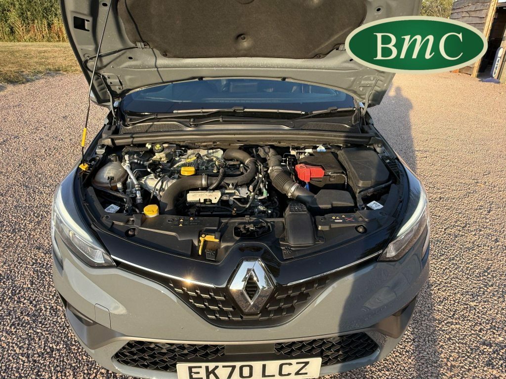 Renault Clio 1.0 Sce Iconic Hatchback Euro 6 White #84