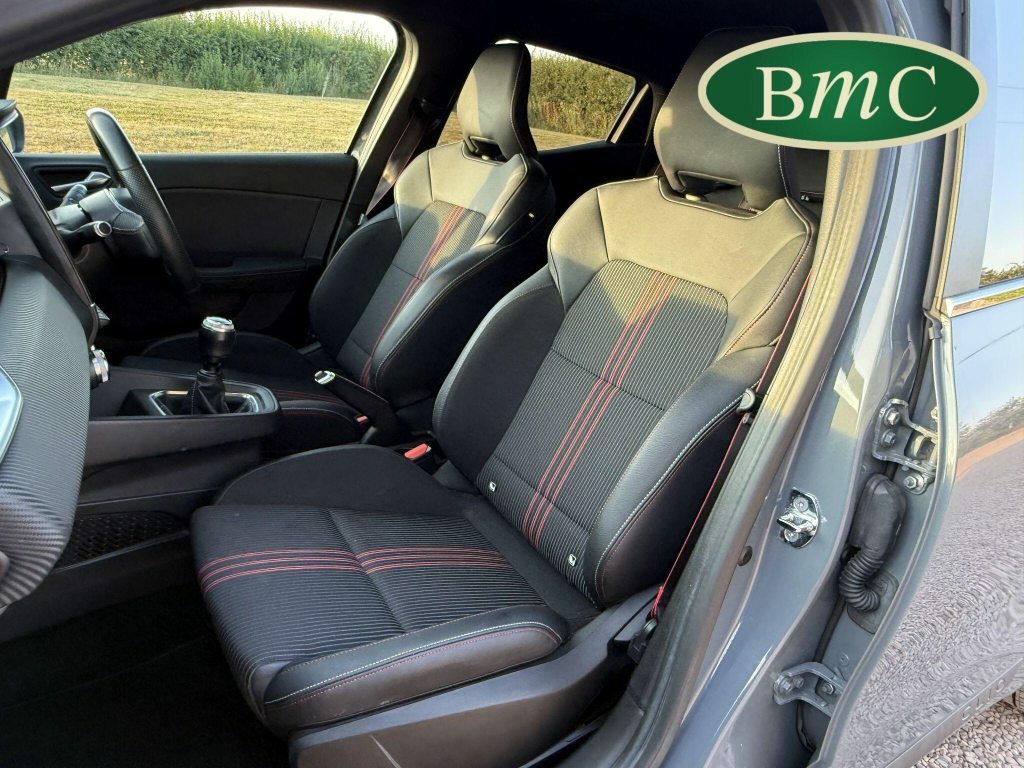 Renault Clio 1.0 Sce Iconic Hatchback Euro 6 White #72