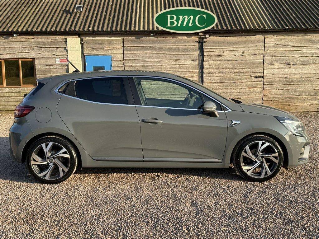 Renault Clio 1.0 Sce Iconic Hatchback Euro 6 White #2