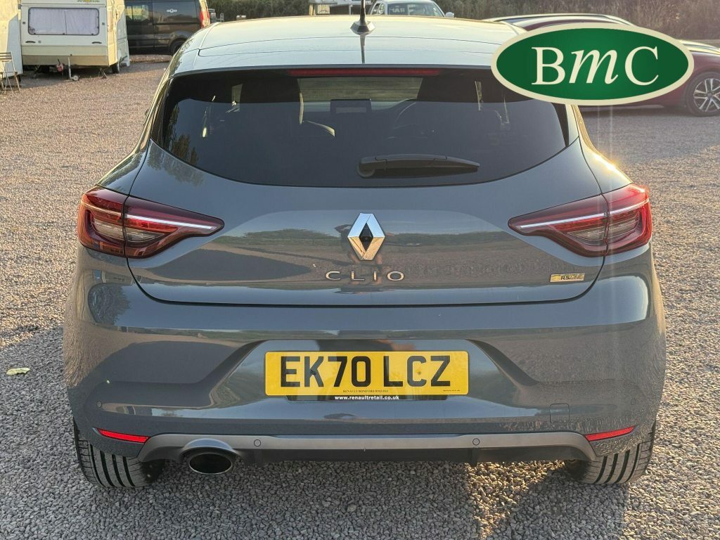Renault Clio 1.0 Sce Iconic Hatchback Euro 6 White #8