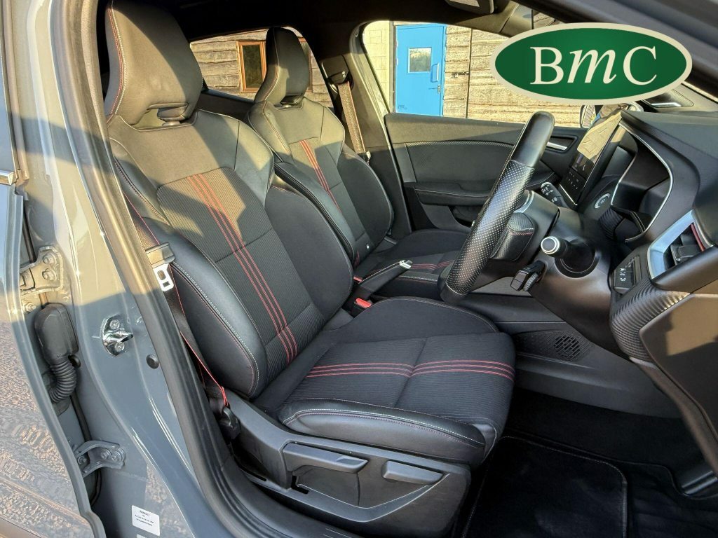 Renault Clio 1.0 Sce Iconic Hatchback Euro 6 White #30