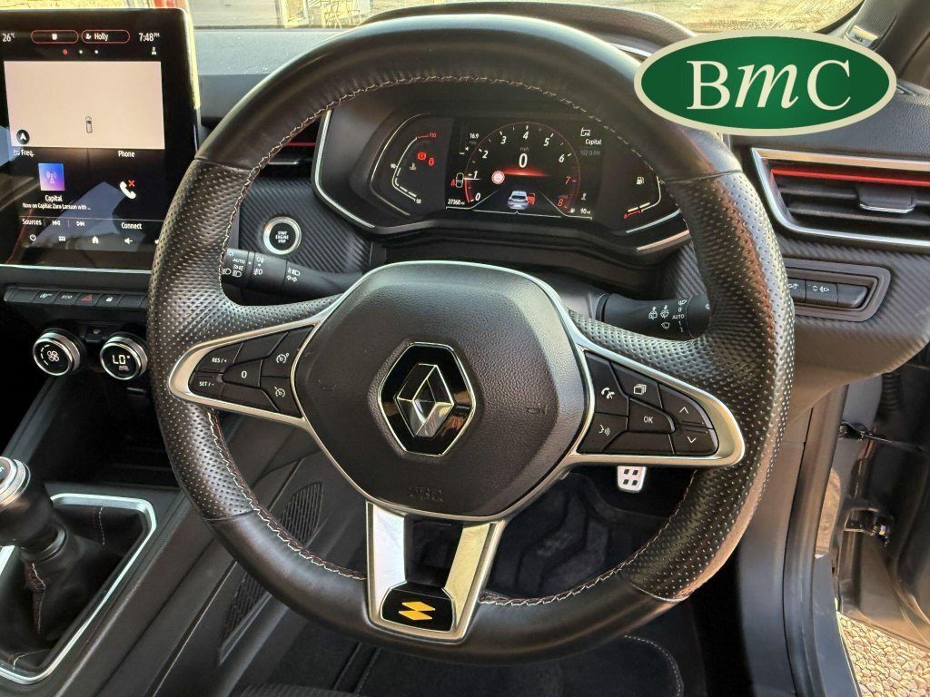 Renault Clio 1.0 Sce Iconic Hatchback Euro 6 White #20