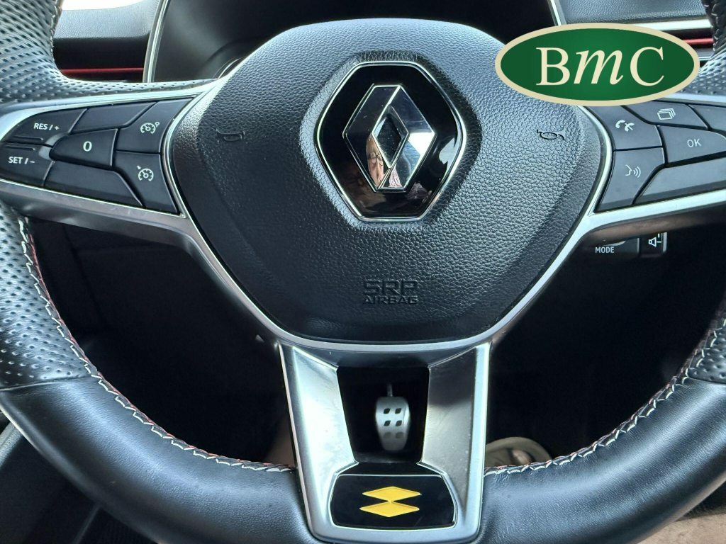 Renault Clio 1.0 Sce Iconic Hatchback Euro 6 White #19