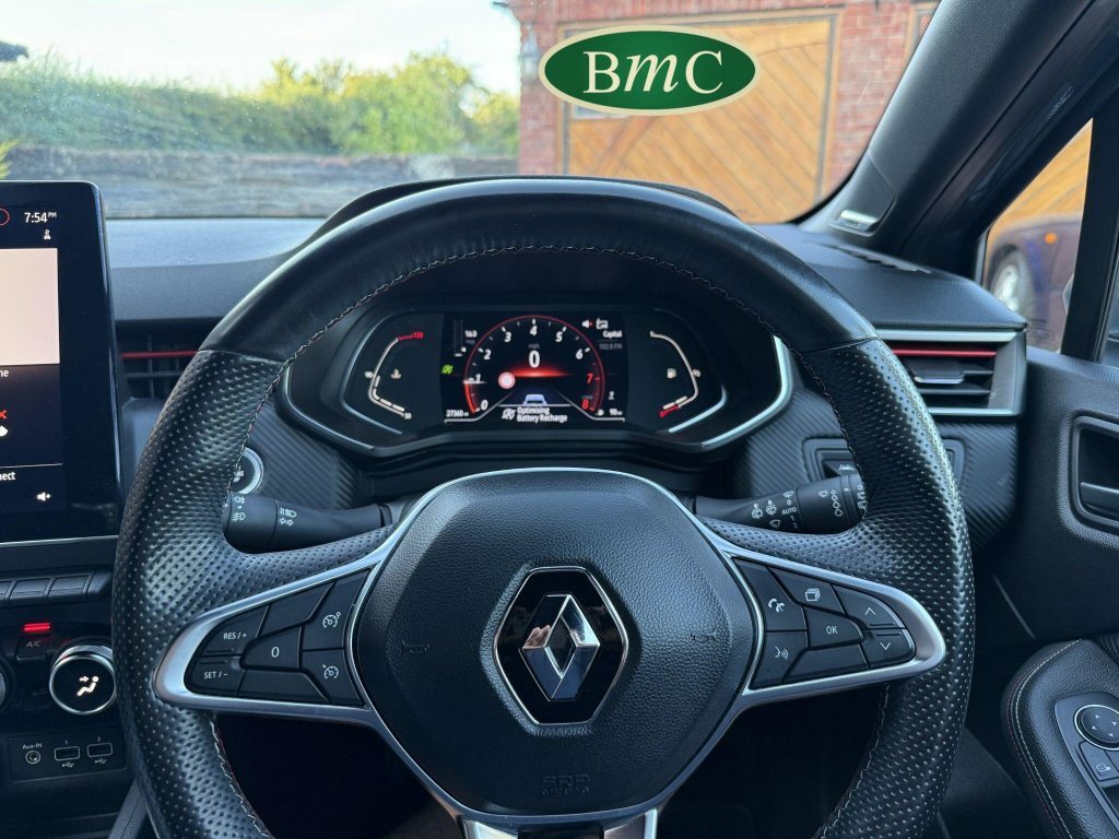 Renault Clio 1.0 Sce Iconic Hatchback Euro 6 White #15