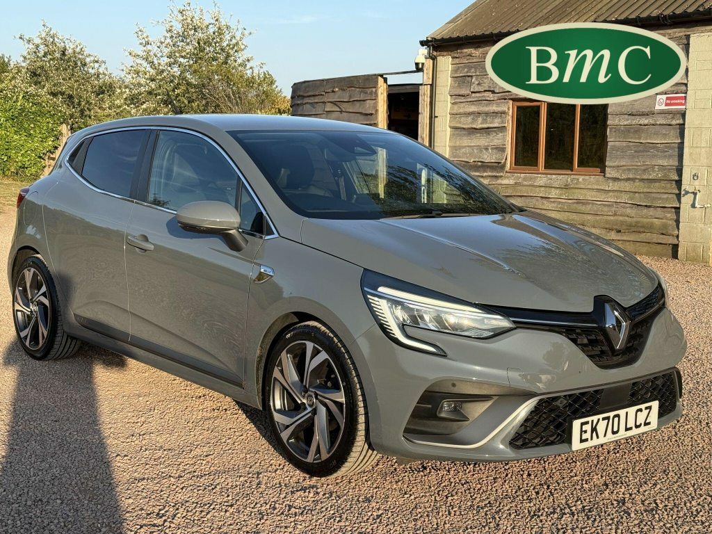 Renault Clio 1.0 Sce Iconic Hatchback Euro 6 White #1