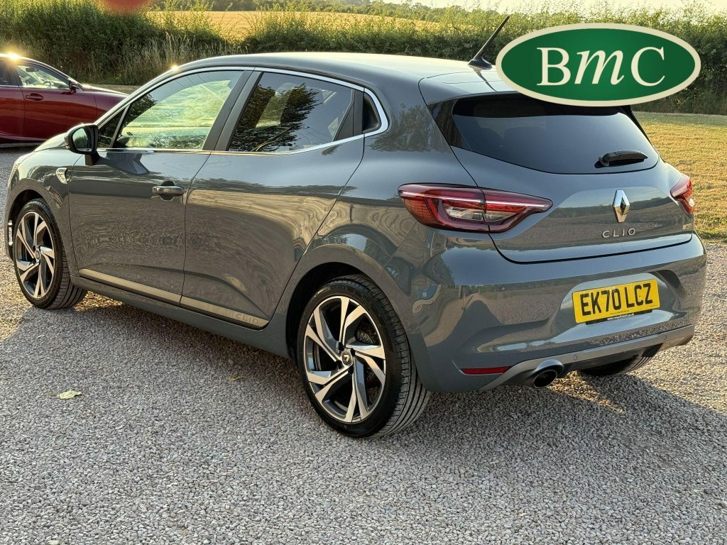 Renault Clio 1.0 Sce Iconic Hatchback Euro 6 White #5