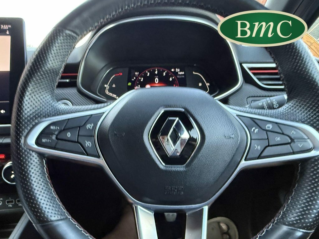 Renault Clio 1.0 Sce Iconic Hatchback Euro 6 White #17