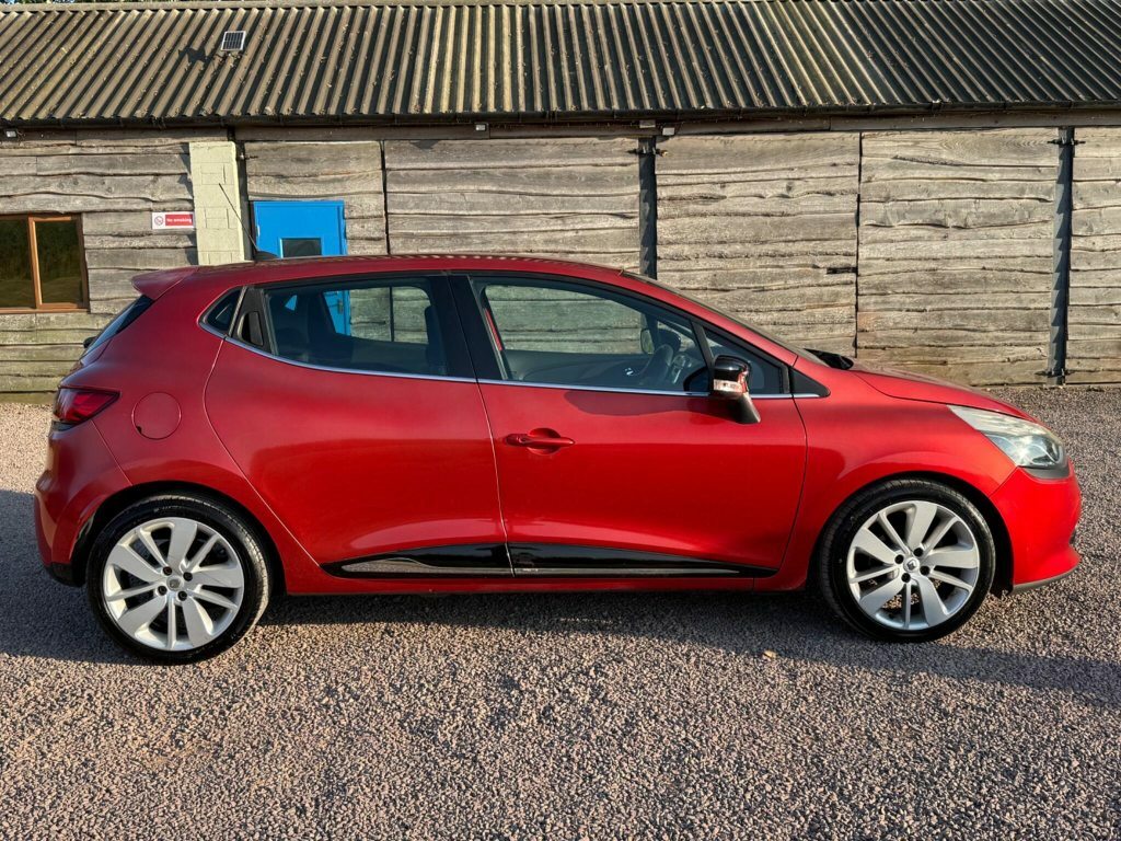 Renault Clio 1.5 Dci Dynamique S Medianav Euro 5 S S Red #2