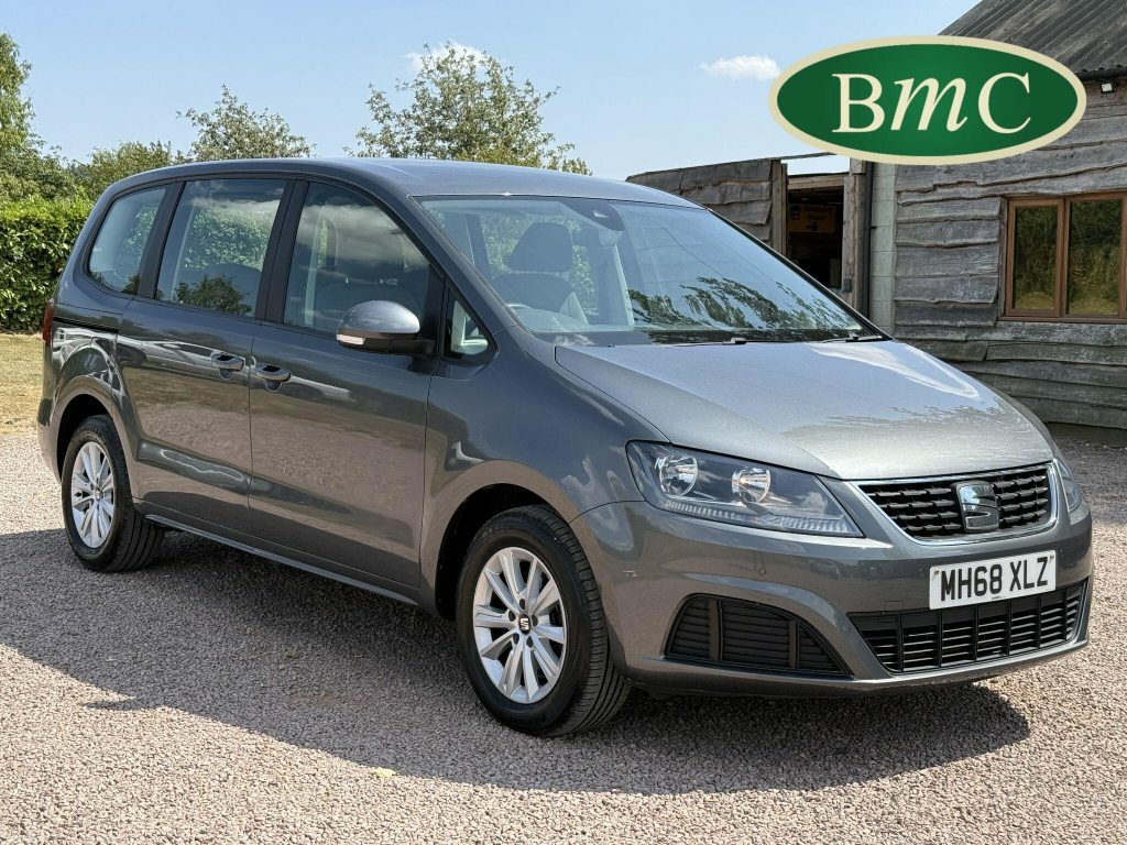 Seat Alhambra 2.0 Tdi Ecomotive S Euro 6 S S Grey