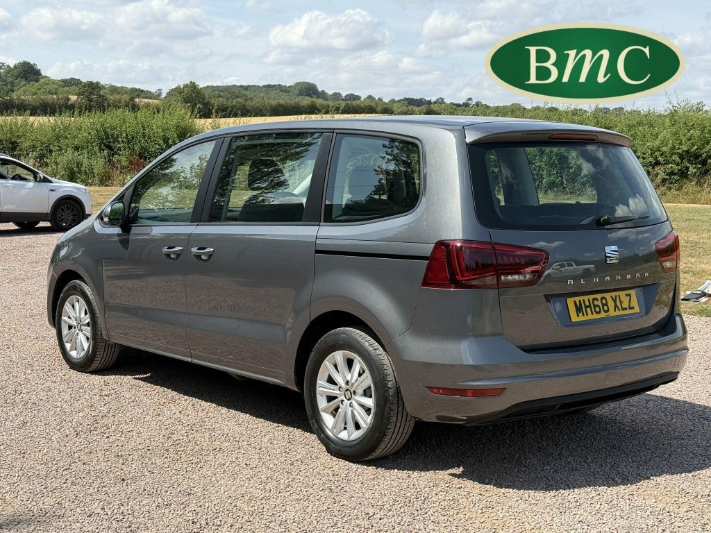 Seat Alhambra 2.0 Tdi Ecomotive S Euro 6 S S Grey #6