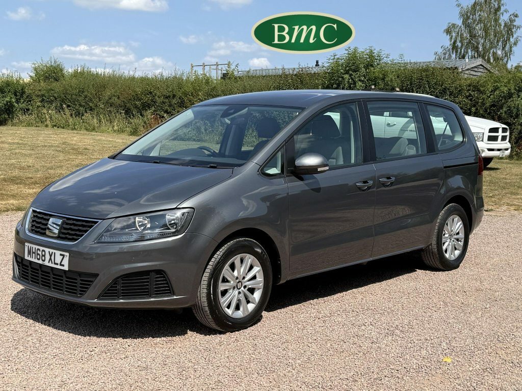 Seat Alhambra 2.0 Tdi Ecomotive S Euro 6 S S Grey #3