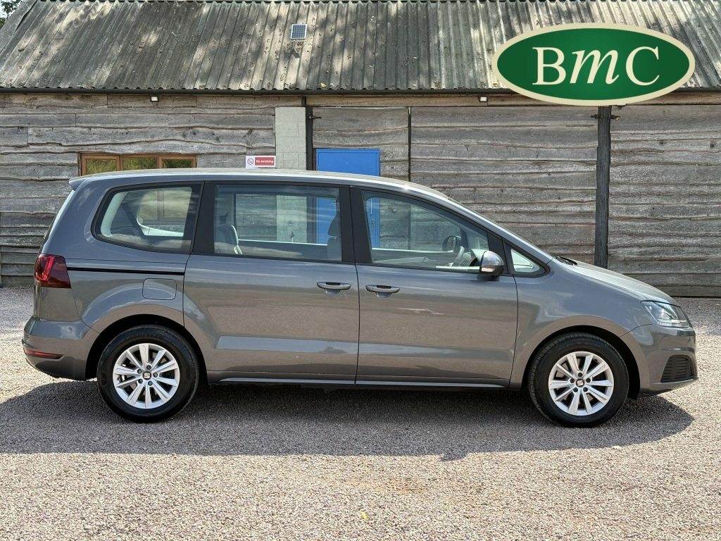 Seat Alhambra 2.0 Tdi Ecomotive S Euro 6 S S Grey #2