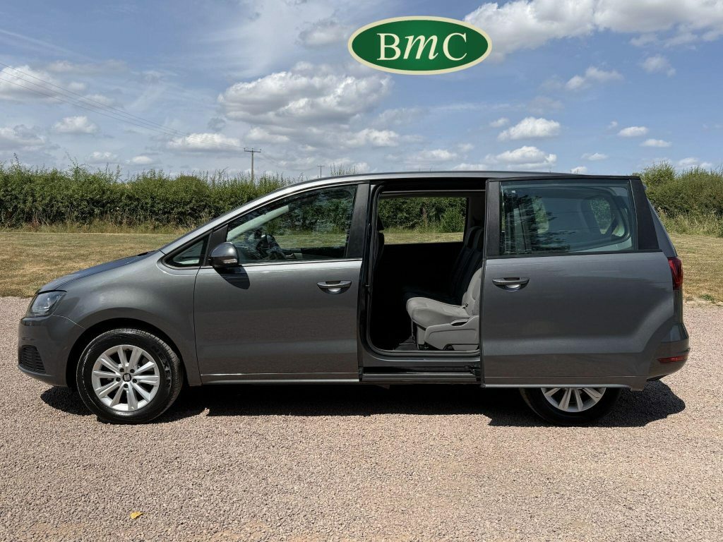 Seat Alhambra 2.0 Tdi Ecomotive S Euro 6 S S Grey #4
