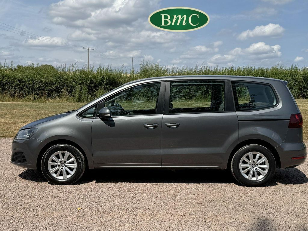 Seat Alhambra 2.0 Tdi Ecomotive S Euro 6 S S Grey #5
