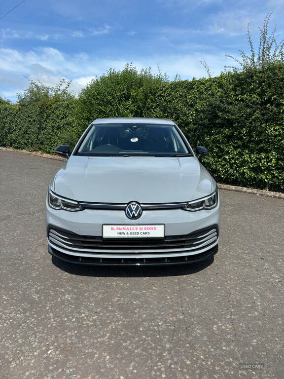 Volkswagen Golf 2.0 Tdi Life Dsg EMZ3046 Grey #6