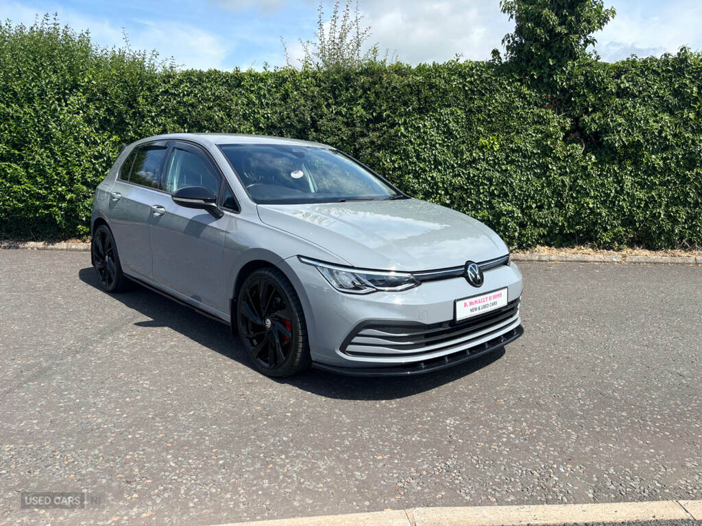 Volkswagen Golf 2.0 Tdi Life Dsg EMZ3046 Grey #3