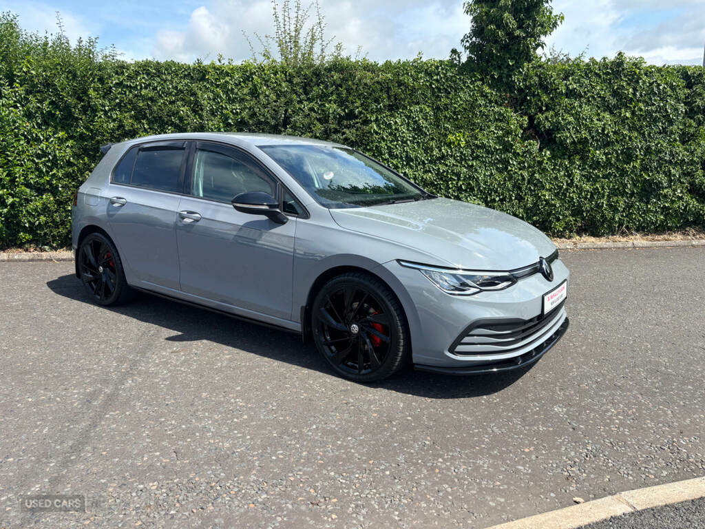 Volkswagen Golf 2.0 Tdi Life Dsg EMZ3046 Grey