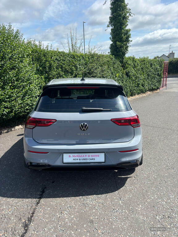 Volkswagen Golf 2.0 Tdi Life Dsg EMZ3046 Grey #5