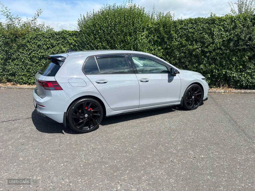 Volkswagen Golf 2.0 Tdi Life Dsg EMZ3046 Grey #2