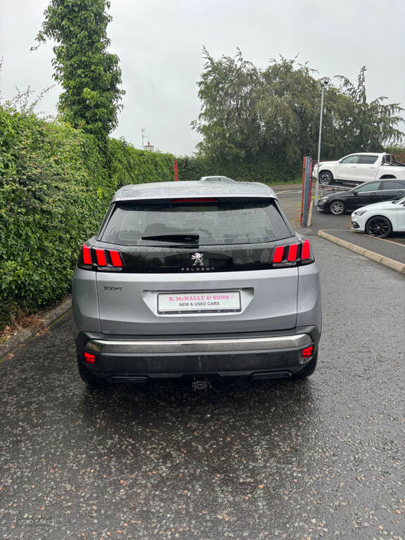 Peugeot 3008 1.6 Bluehdi 120 Active KM67RYF Grey #3