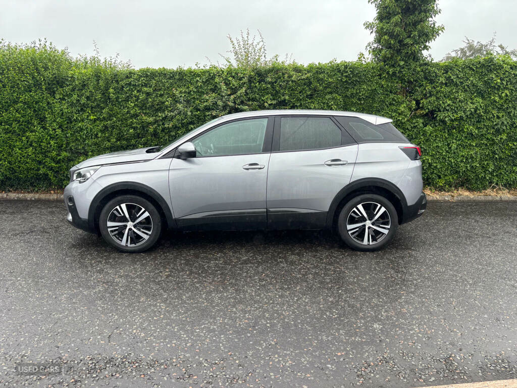Peugeot 3008 1.6 Bluehdi 120 Active KM67RYF Grey #5