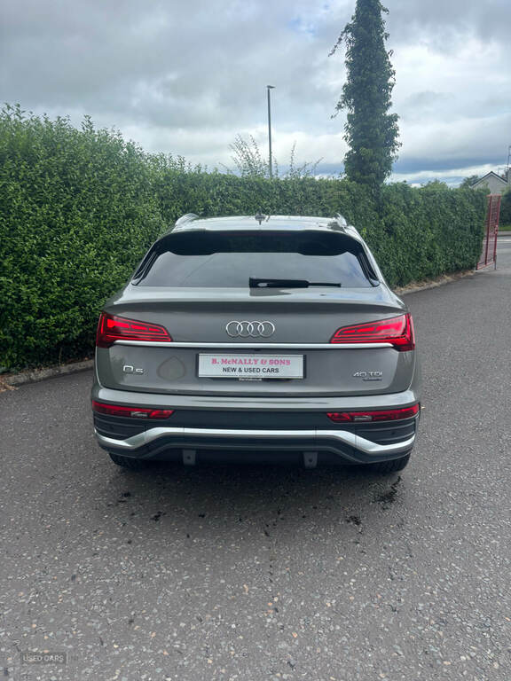 Audi Q5 40 Tdi Quattro S Line S Tronic WG23AYC Grey #5