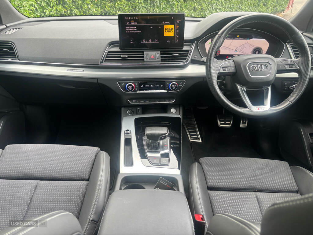 Audi Q5 40 Tdi Quattro S Line S Tronic WG23AYC Grey #6