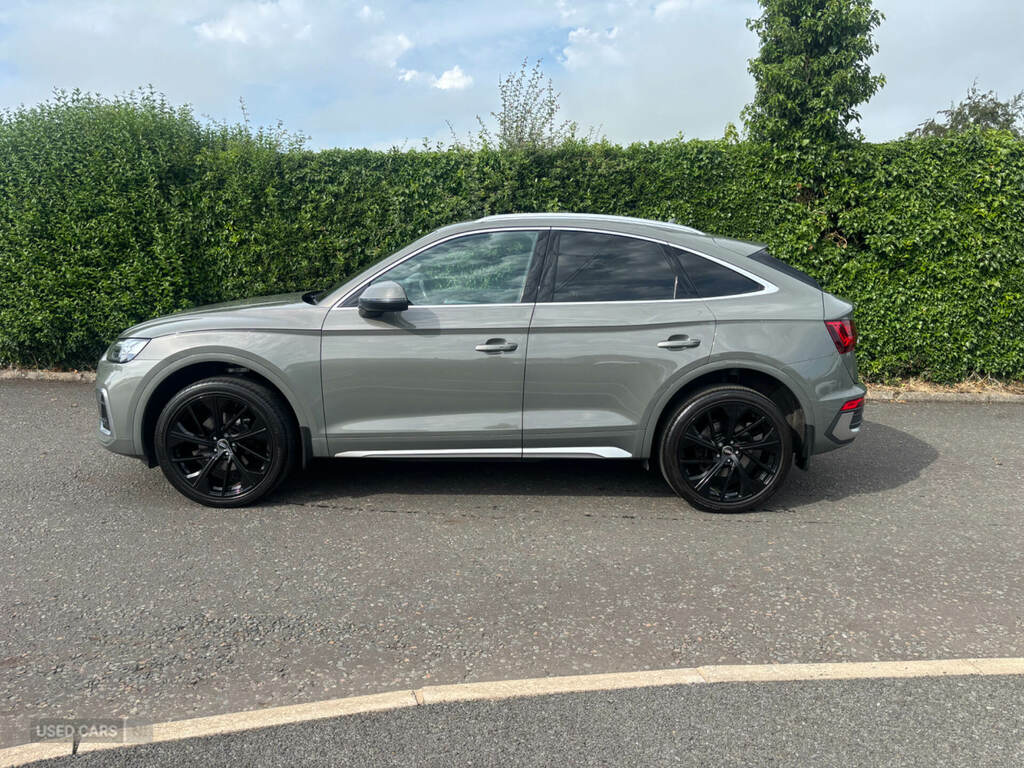 Audi Q5 40 Tdi Quattro S Line S Tronic WG23AYC Grey #4