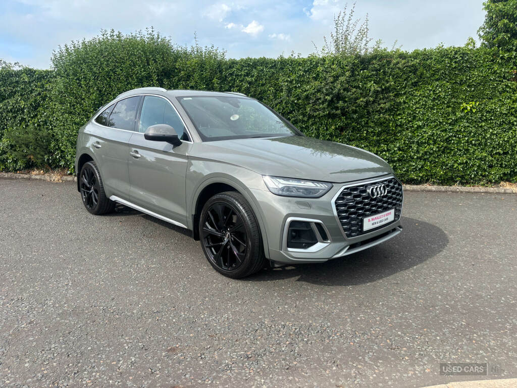 Audi Q5 40 Tdi Quattro S Line S Tronic Grey