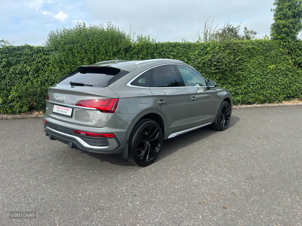 Audi Q5 40 Tdi Quattro S Line S Tronic WG23AYC Grey #3