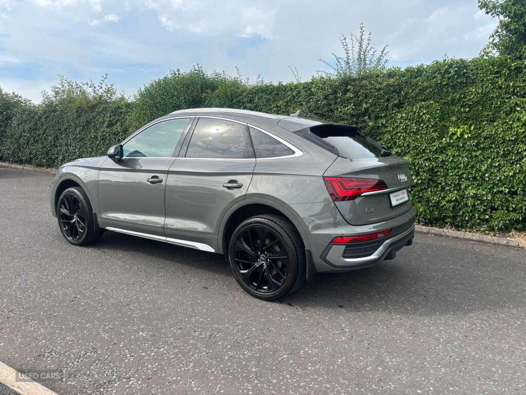 Audi Q5 40 Tdi Quattro S Line S Tronic WG23AYC Grey #2
