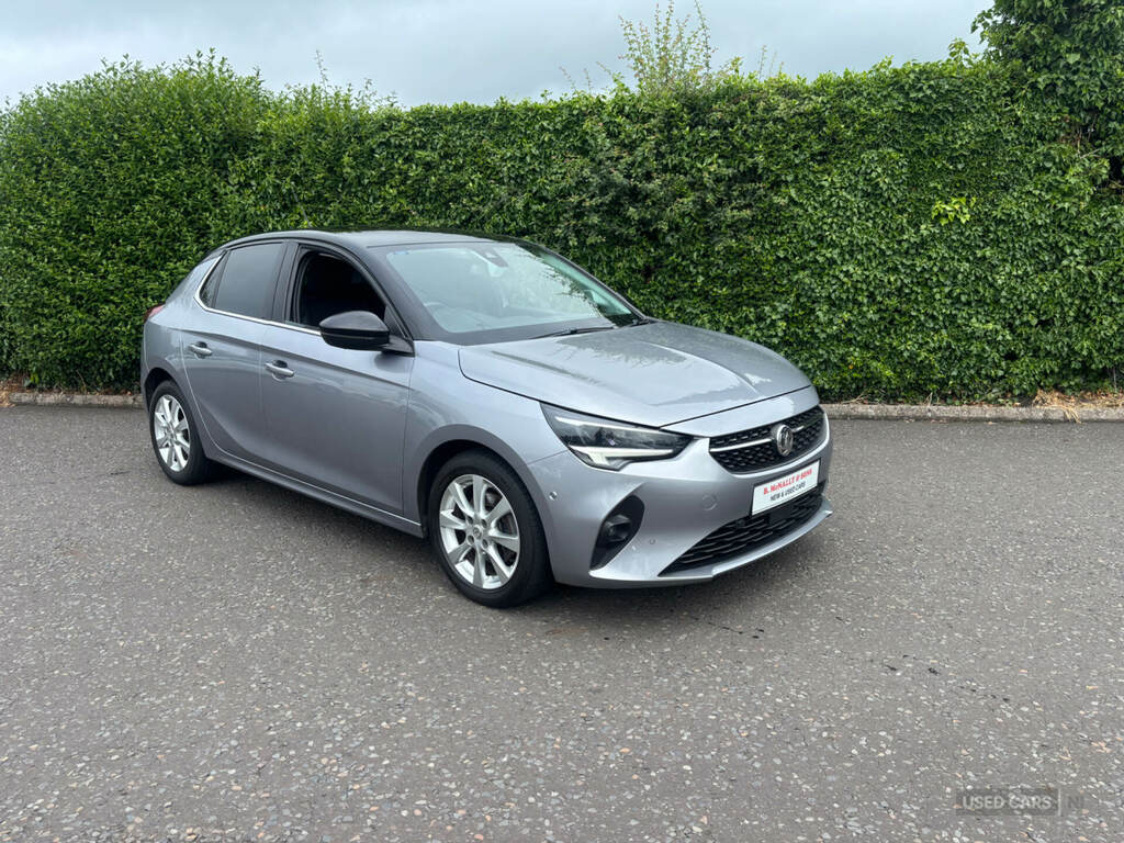 Vauxhall Corsa 1.5 Turbo D Elite Nav Grey