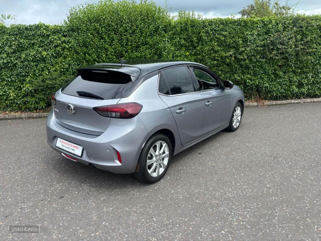 Vauxhall Corsa 1.5 Turbo D Elite Nav YF20NRL Grey #2