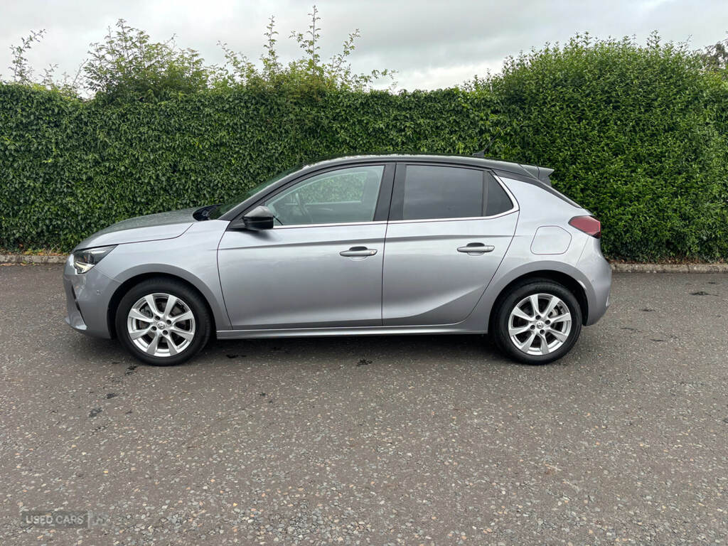 Vauxhall Corsa 1.5 Turbo D Elite Nav YF20NRL Grey #3
