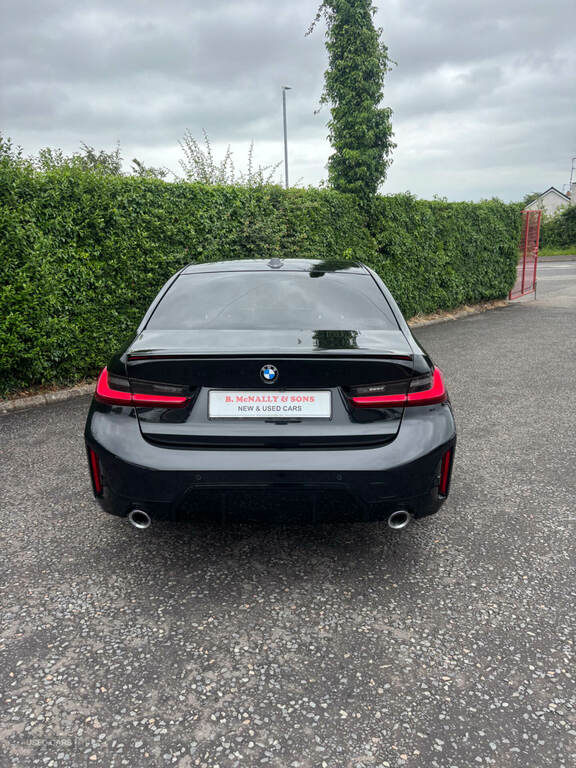 BMW 3 Series 320D Mht M Sport Step FH24GFJ Black #3