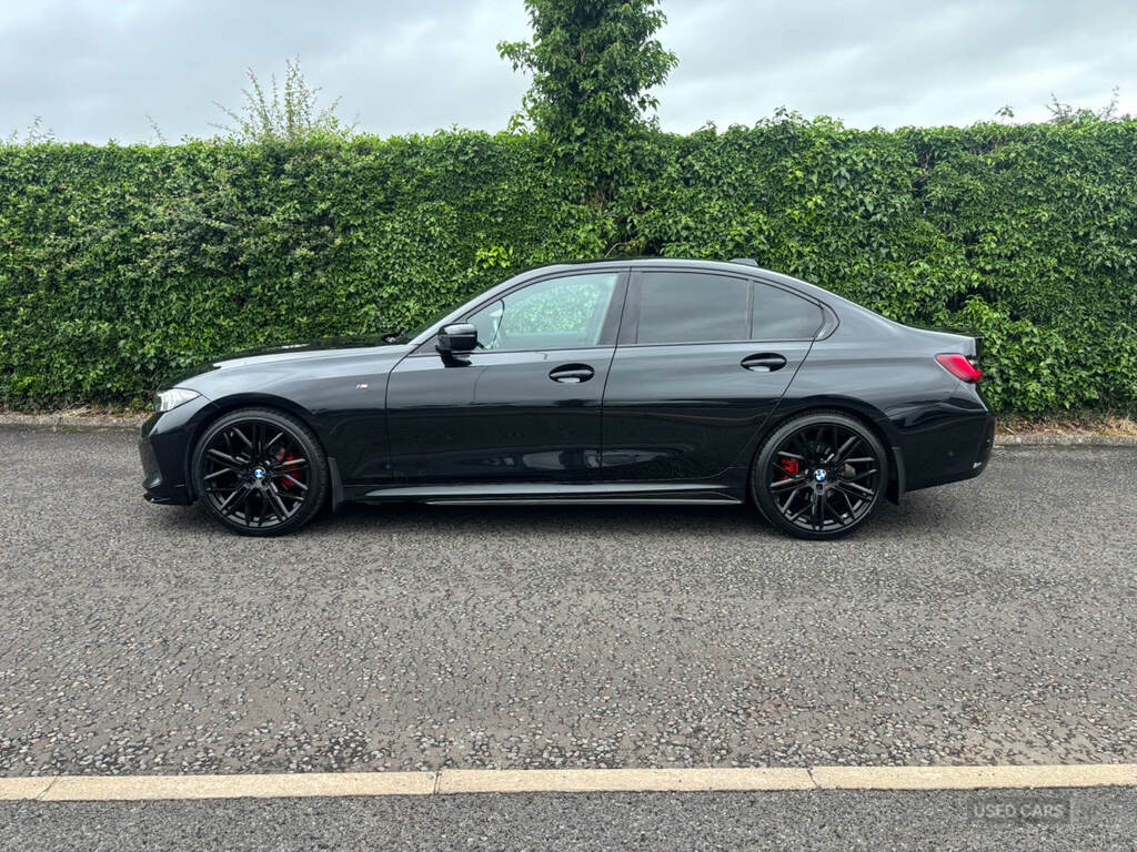 BMW 3 Series 320D Mht M Sport Step FH24GFJ Black #5