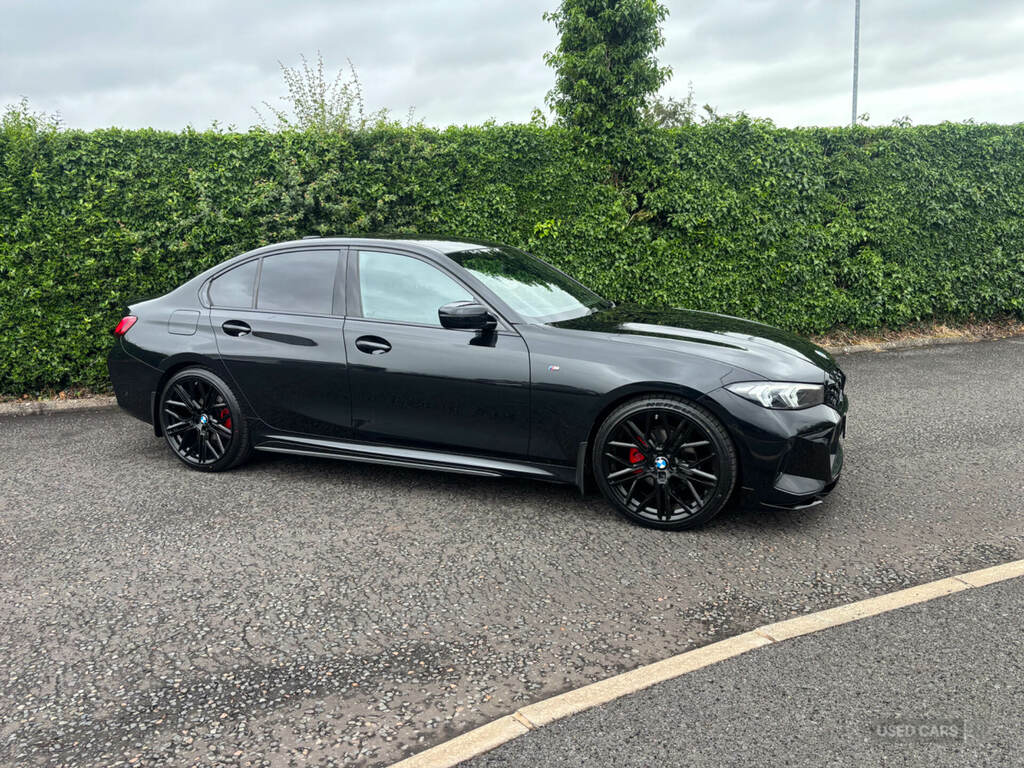BMW 3 Series 320D Mht M Sport Step FH24GFJ Black #6