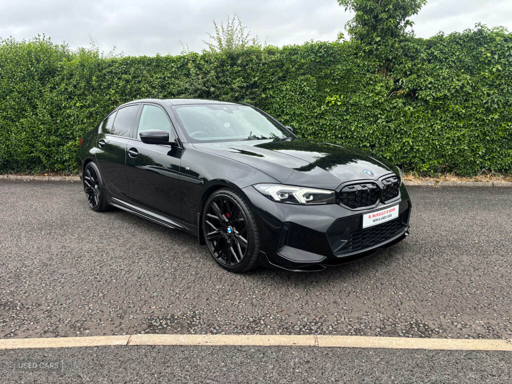 BMW 3 Series 320D Mht M Sport Step Black