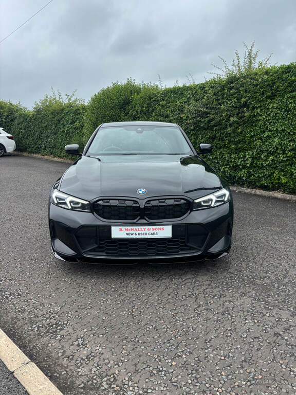 BMW 3 Series 320D Mht M Sport Step FH24GFJ Black #4