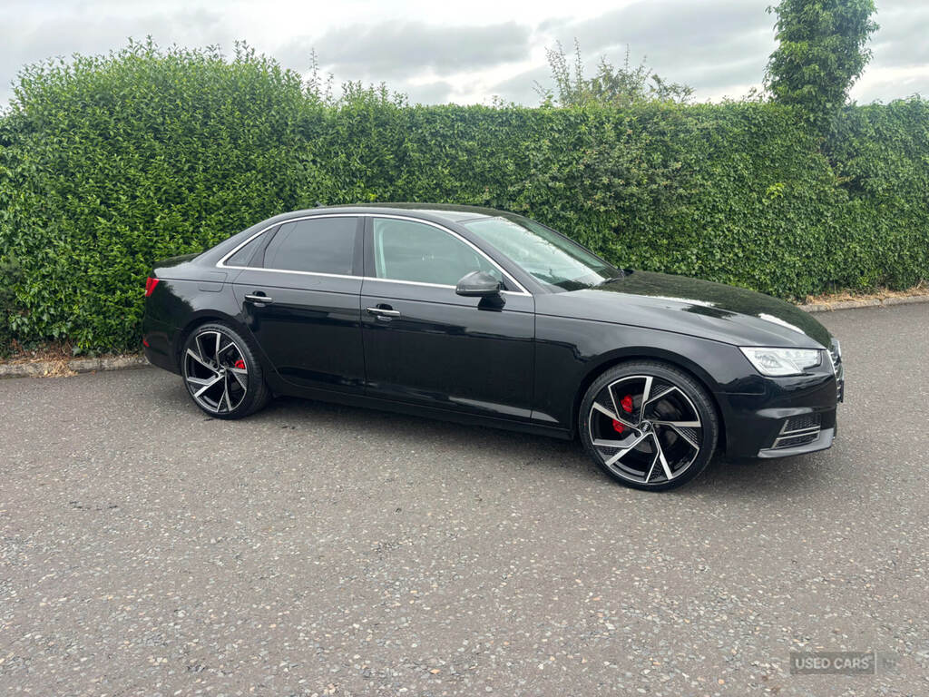 Audi A4 35 Tdi Se S Tronic Black #3