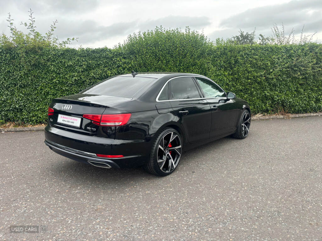 Audi A4 35 Tdi Se S Tronic Black #2