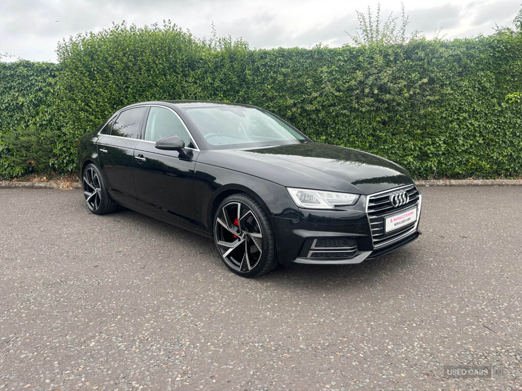 Audi A4 35 Tdi Se S Tronic Black