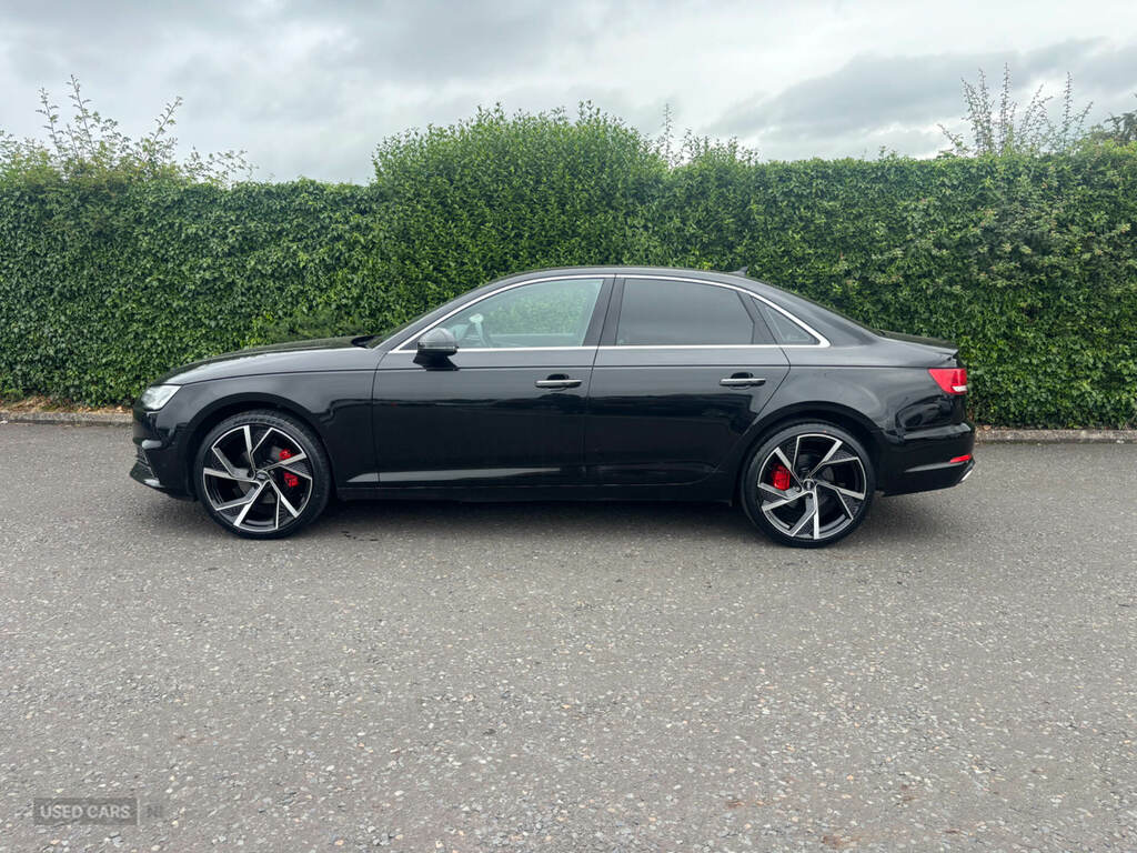 Audi A4 35 Tdi Se S Tronic Black #4