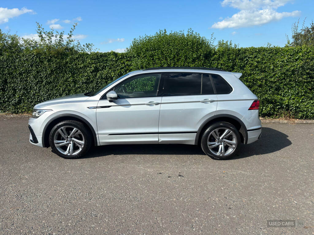 Volkswagen Tiguan 2.0 Tdi R-line Edition Dsg DE23VRC Silver #4